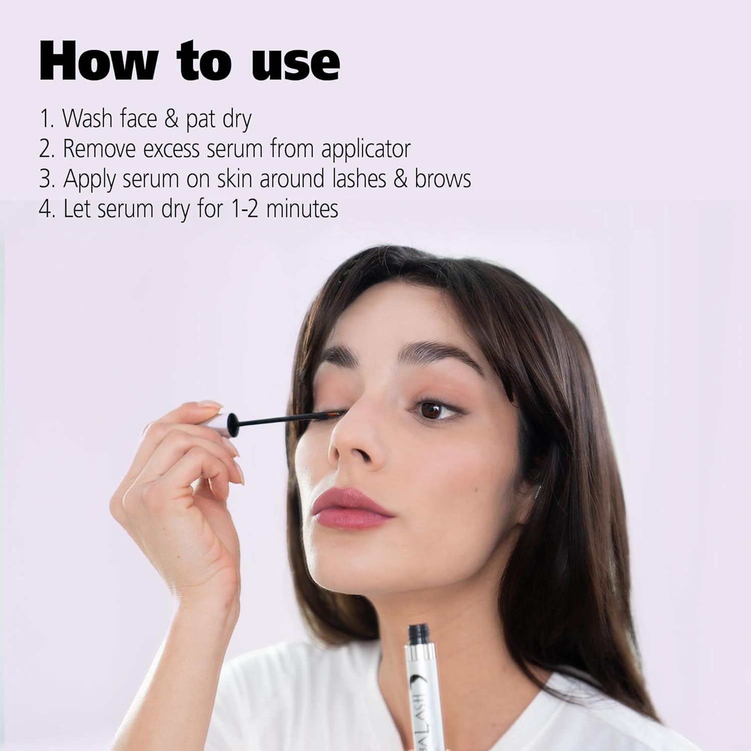 DABALASH ISO-certified label indicates quality and cruelty-free manufacturing