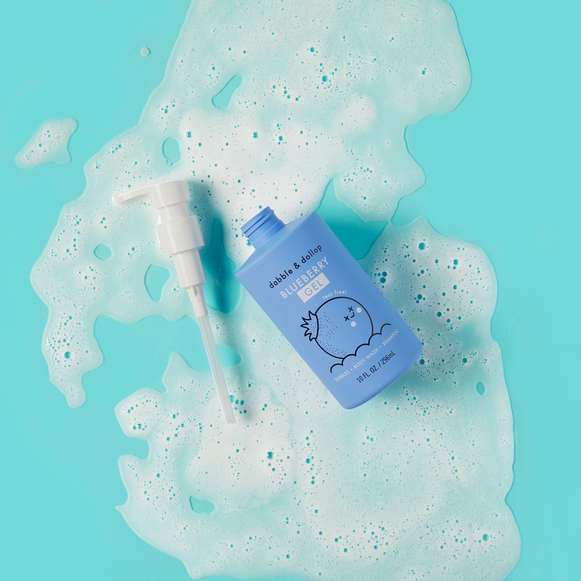 Dabble & Dollop Blueberry with Vanilla Whip blend for comforting blueberry-scone scent