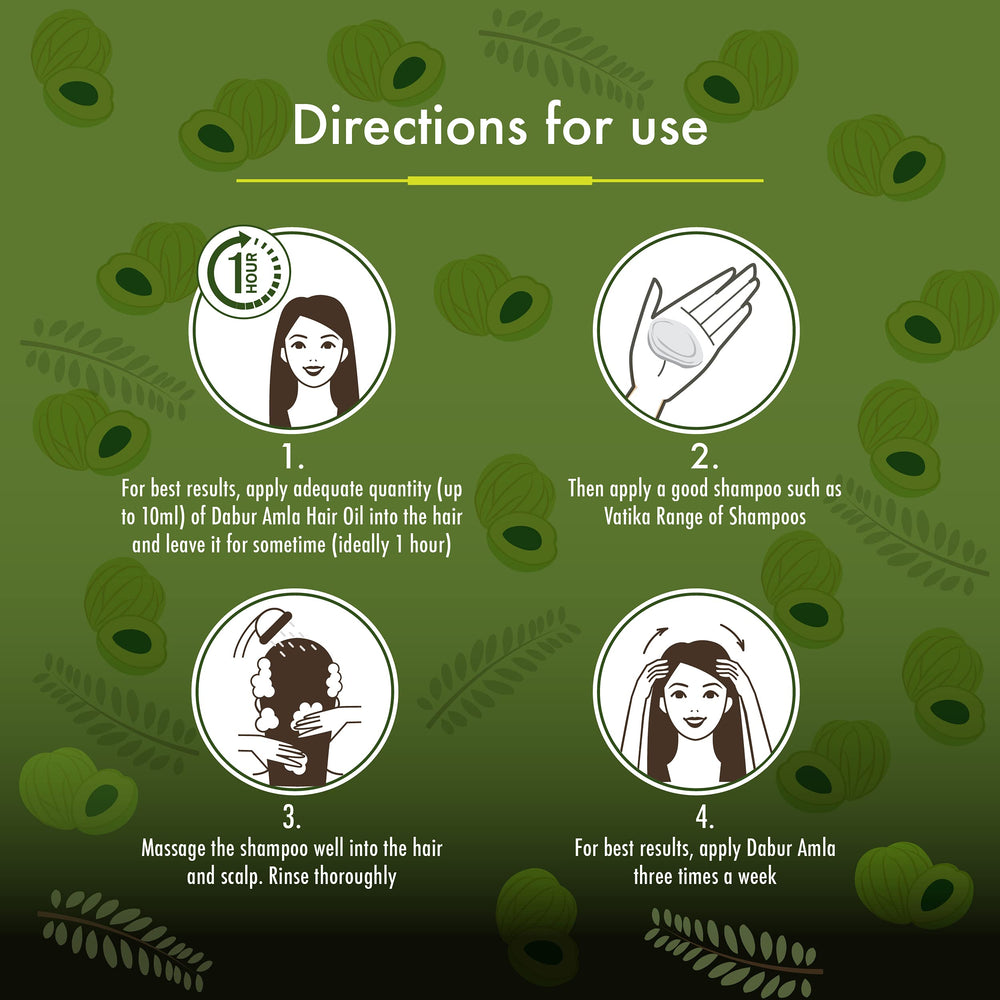 Dabur Amla Hair Oil dry-frizzy-hair focuses on smoothing and conditioning.