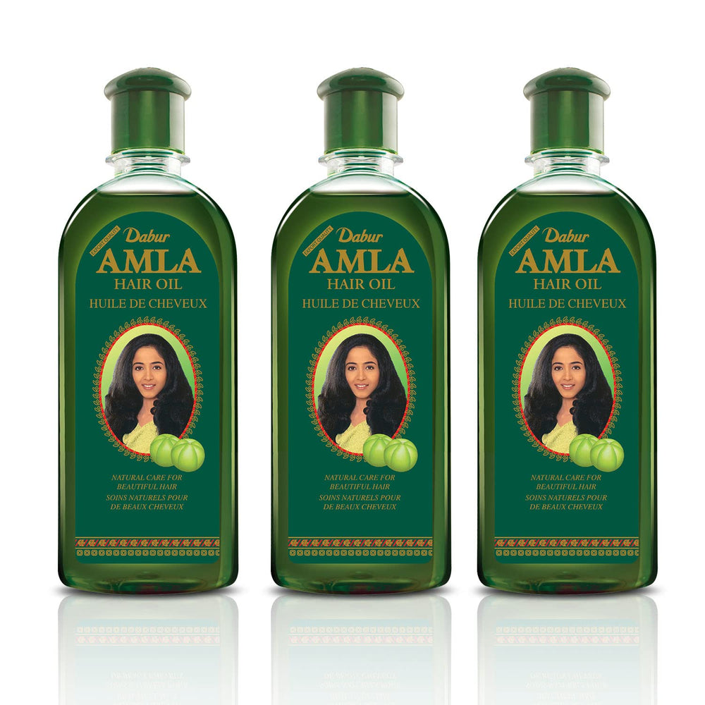 Dabur Amla Hair Oil used by celebrities in India for trusted care.