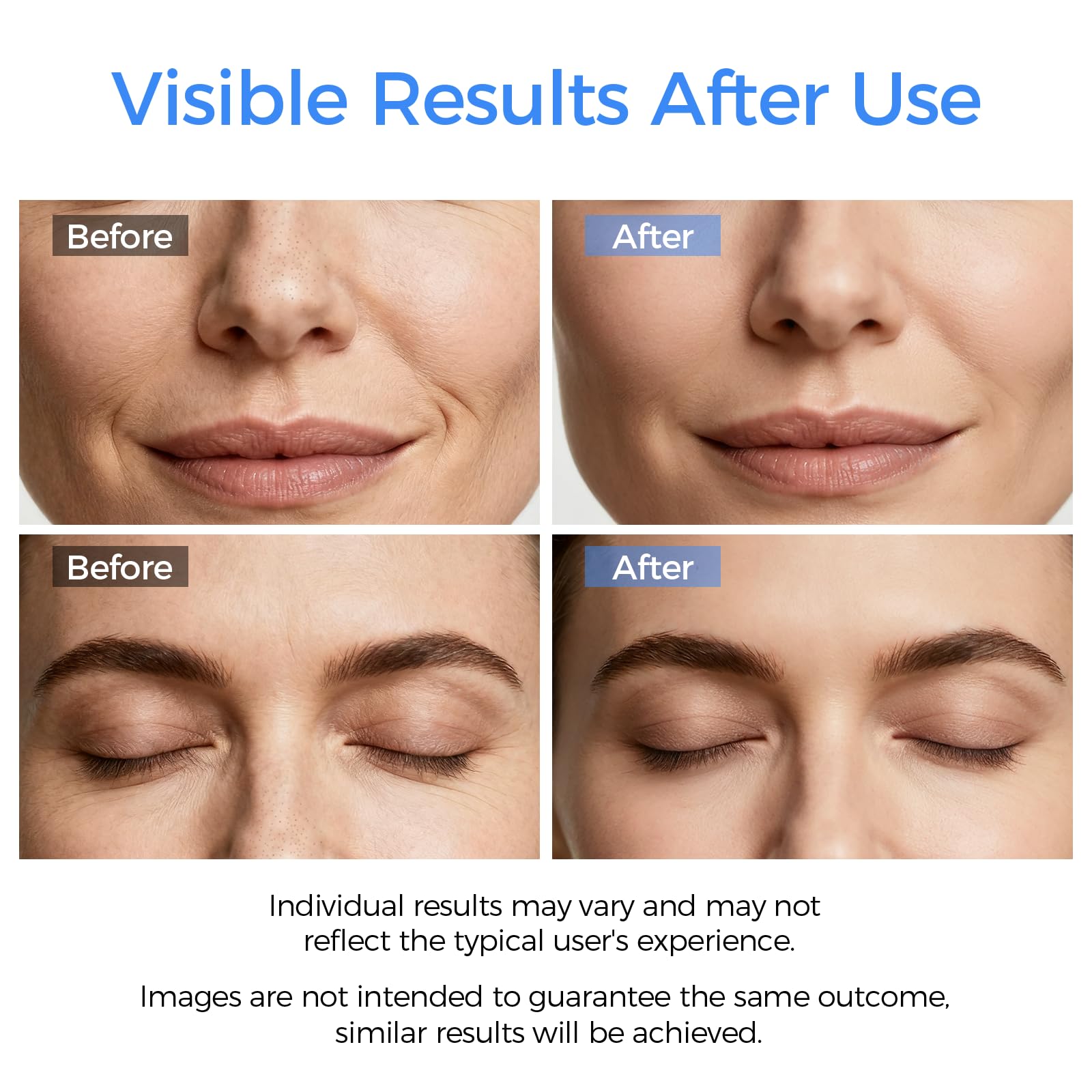 DABZAL Skin Scrubber Ion Minus mode offers gentle cleansing for sensitive skin