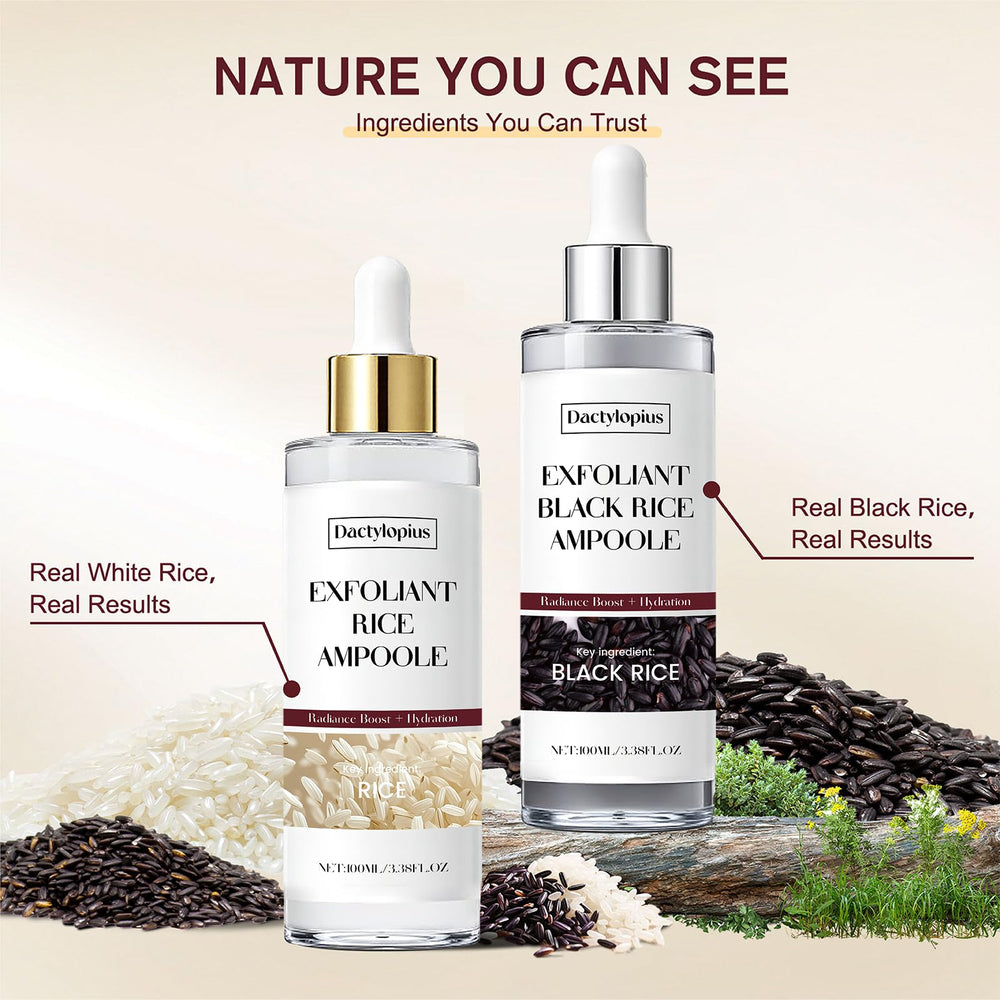Dactylopius ingredients shot emphasizes niacinamide for minimized pores and clearer texture