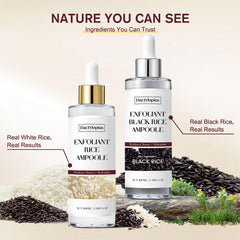 Dactylopius ingredients shot emphasizes niacinamide for minimized pores and clearer texture
