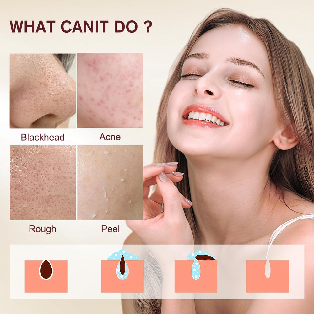 Dactylopius rice-enzyme closeup illustrates gentle renewal and radiant-looking skin
