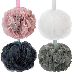 DadyMart bath loofah drak-grey 60g delivers durable exfoliation for smoother skin.