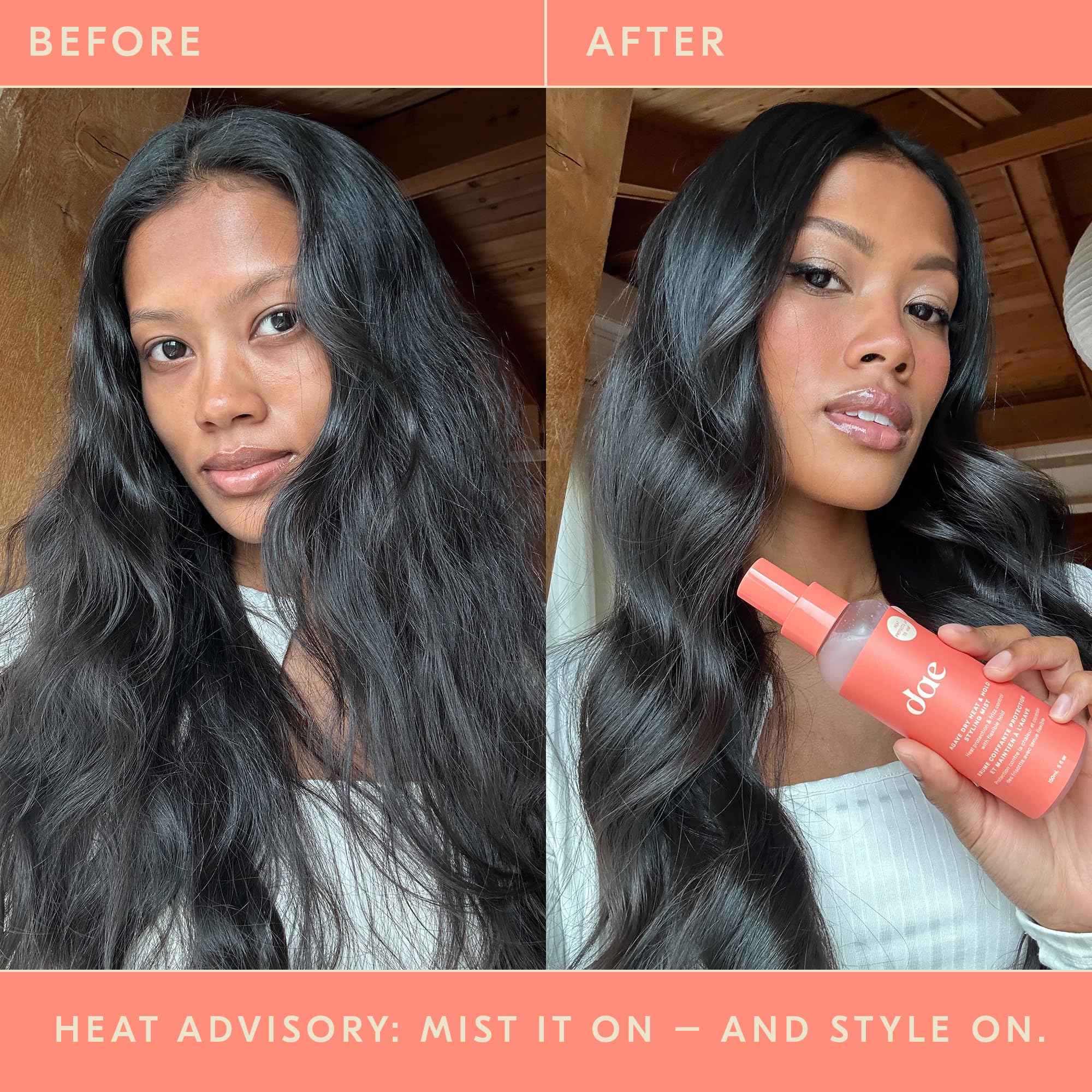 DAE Agave botanical components photo featuring prickly pear oil for nourishing shine