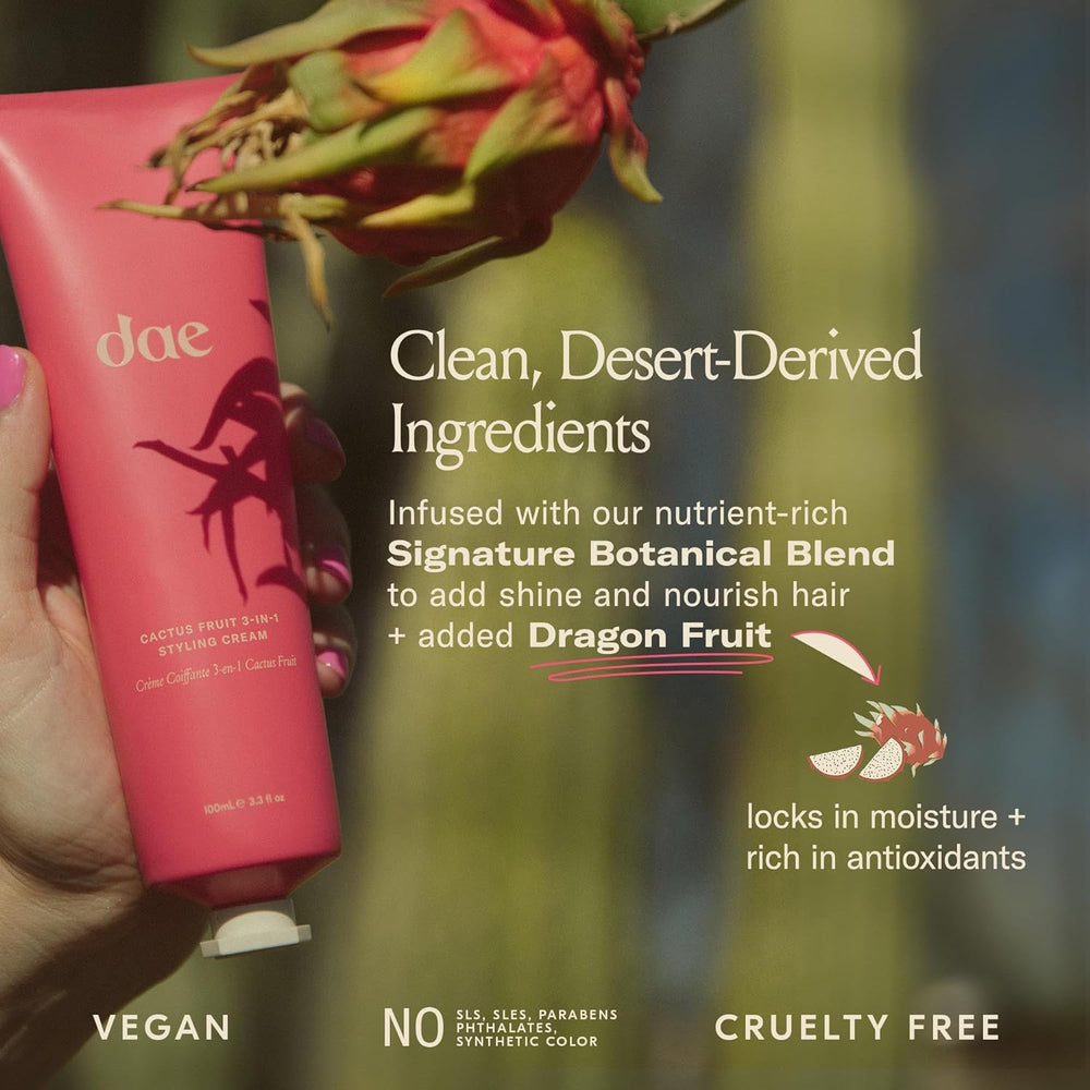 DAE Cactus Fruit 3-In-1 formula includes dragon fruit antioxidants and enzymes