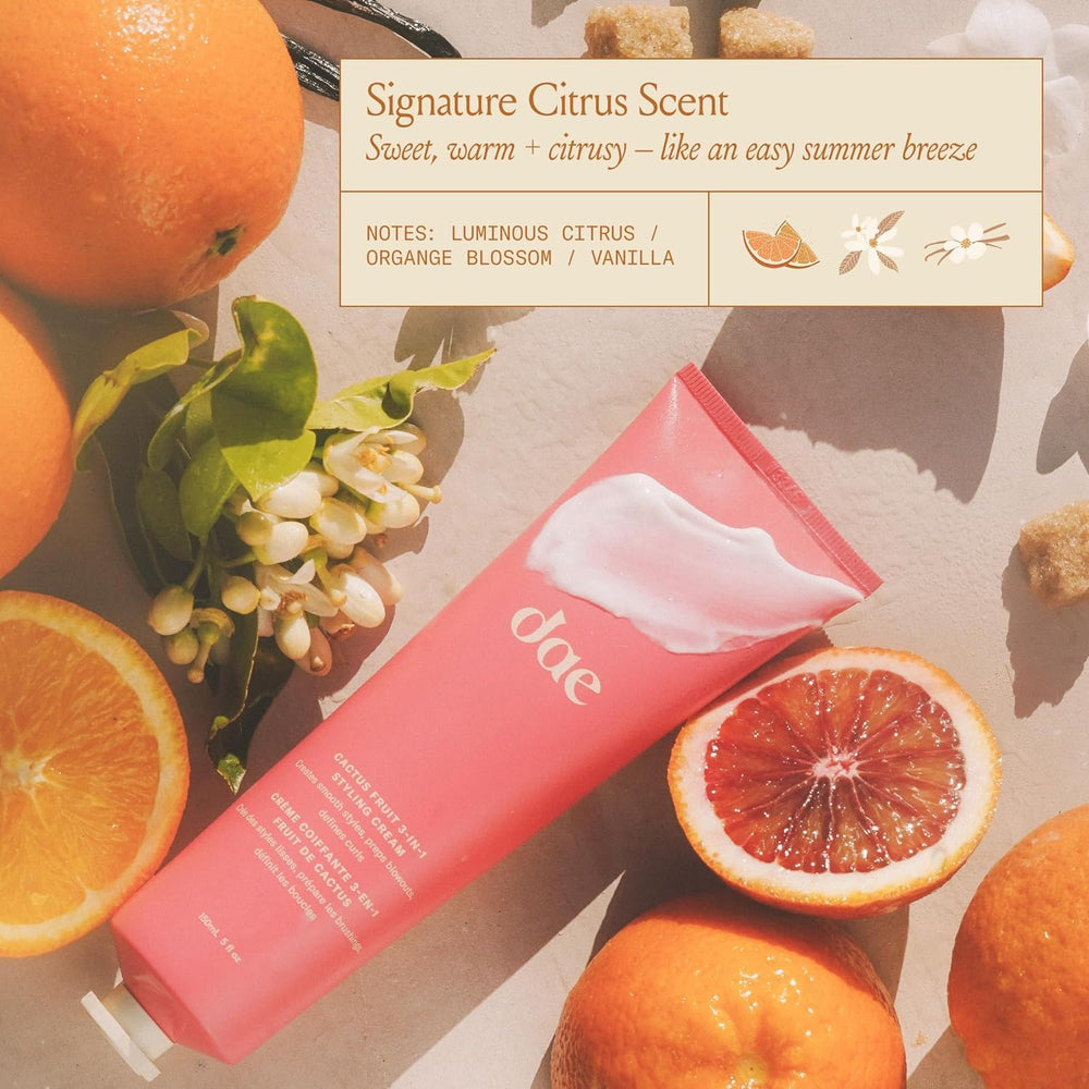 DAE Cactus Fruit cream with meadowfoam seed oil restores gloss