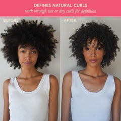 DAE 3-In-1 styling cream creates shiny blowouts