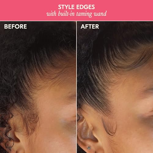 DAE Cactus Fruit bottle close-up highlights frizz control and shine.