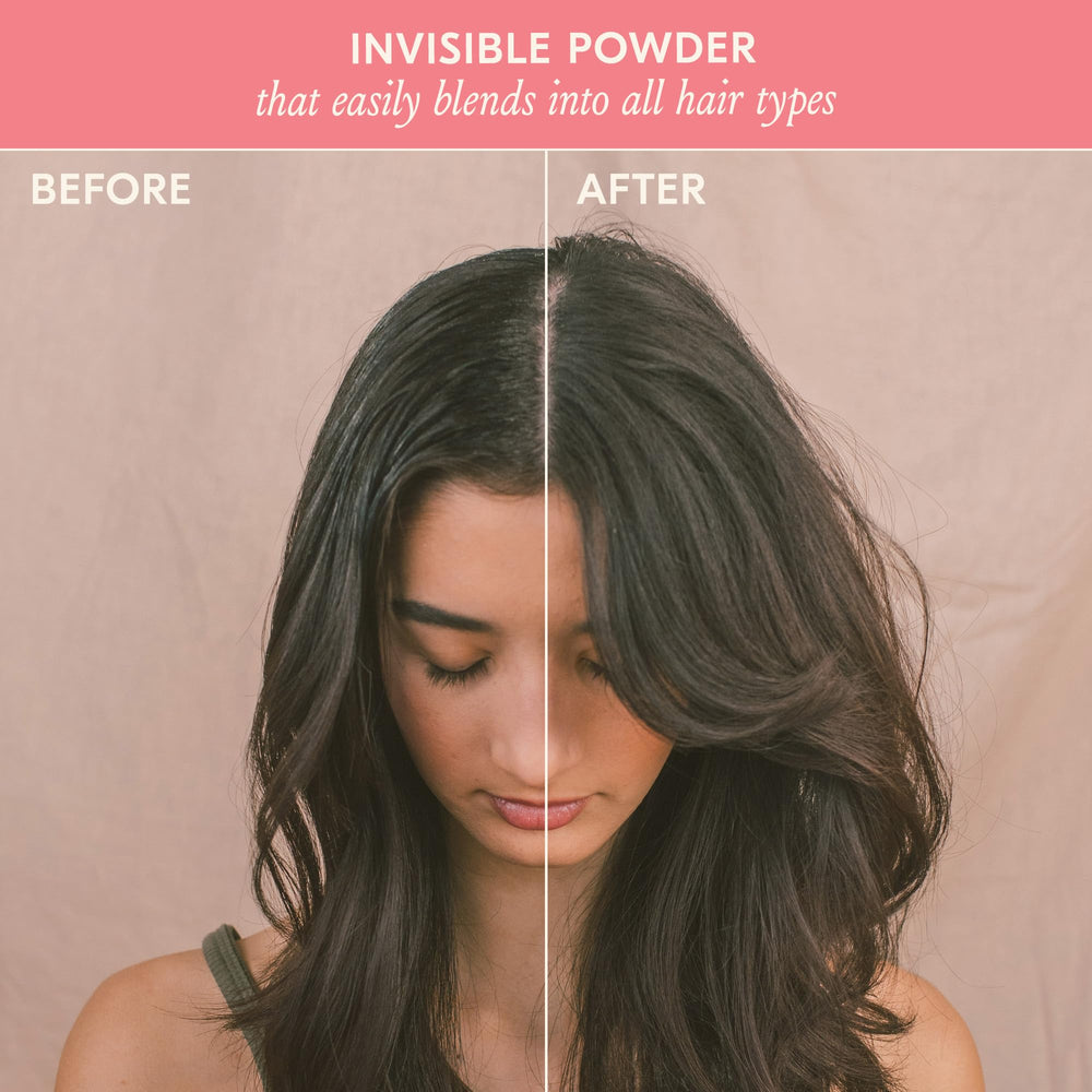 DAE Fairy Duster Dry Shampoo Powder jar close-up highlights premium packaging and usability.