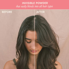 DAE Fairy Duster Dry Shampoo Powder jar close-up highlights premium packaging and usability.