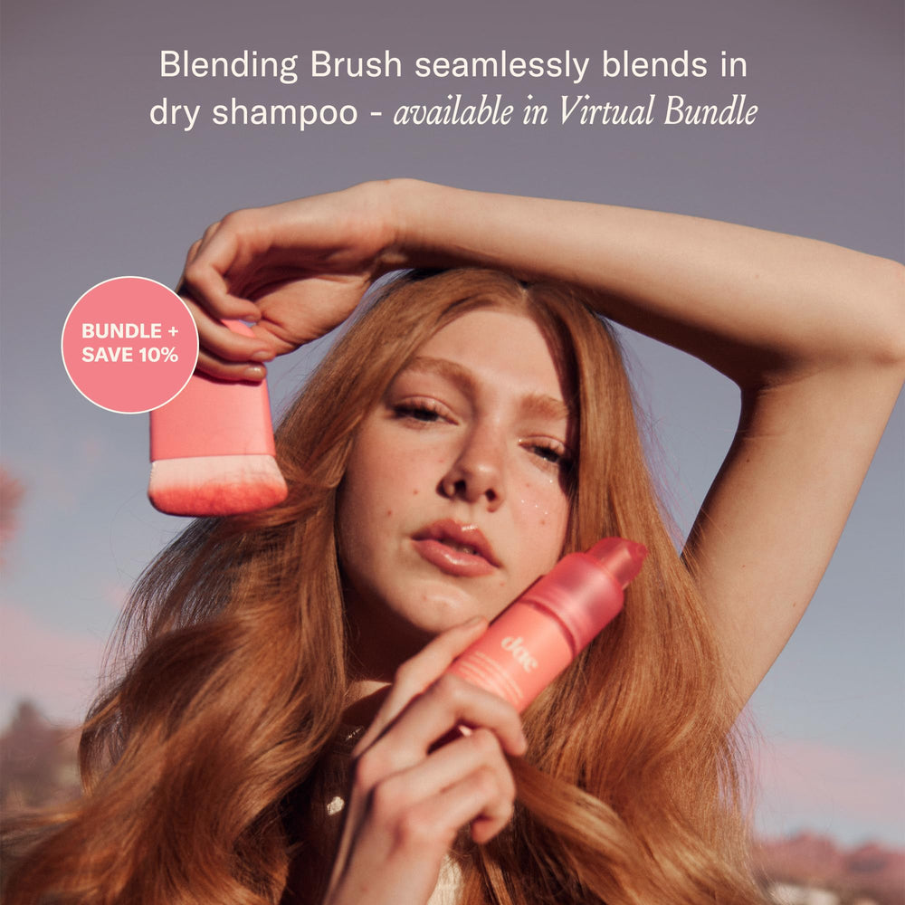 DAE Fairy Duster Dry Shampoo Powder recyclable packaging reinforces sustainability.