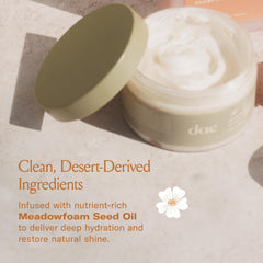 DAE Monsoon Moisture Mask cream texture close-up highlights rich hydration
