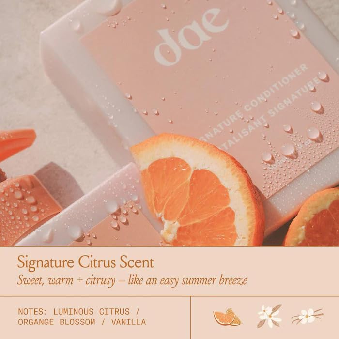 DAE Signature Conditioner packaging-recyclable supports sustainability and cruelty-free production.