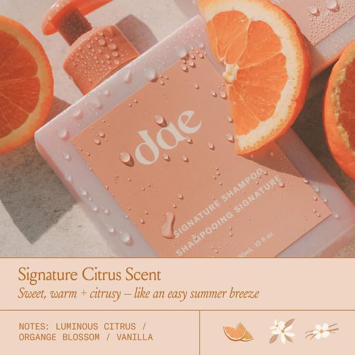 DAE Signature Shampoo packaging-recyclable emphasizes eco-conscious choice