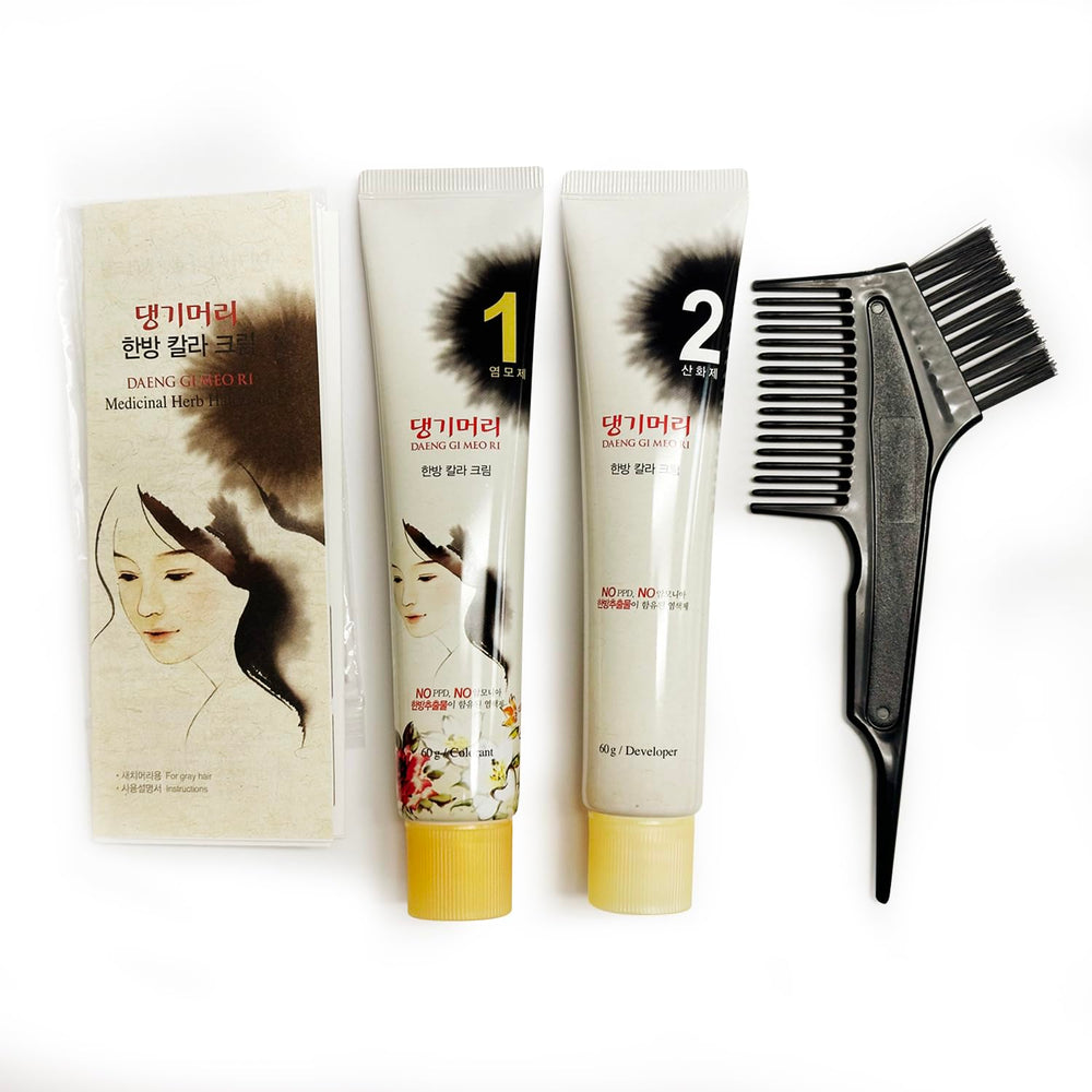 Daeng Gi Me Ri keratin PCA-rich hair protection for stronger strands.