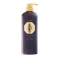 Daeng Gi Meo Ri Ki Gold Premium Treatment bottle for smooth, nourished strands.