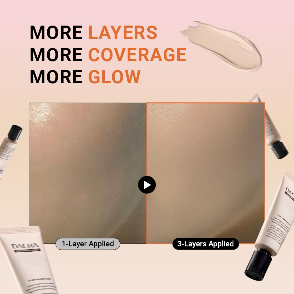 DAERA Kang Shining BB Cream hydrates with five hyaluronic acids and Vitamin E.