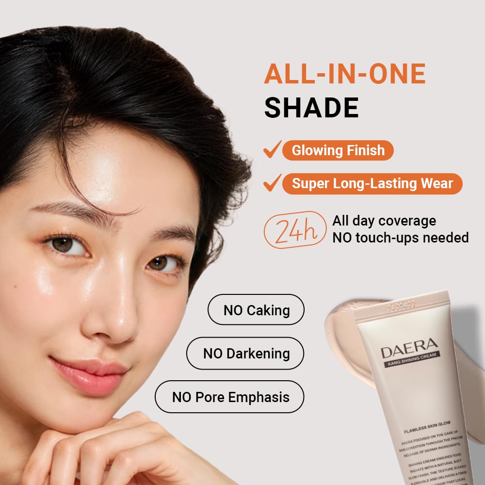 DAERA Kang Shining, textura ligera sin sensación grasa