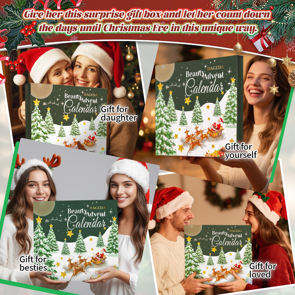 DAGEDA Beauty Advent Calendar 2025 24 days of beauty gifts ready for December ritual