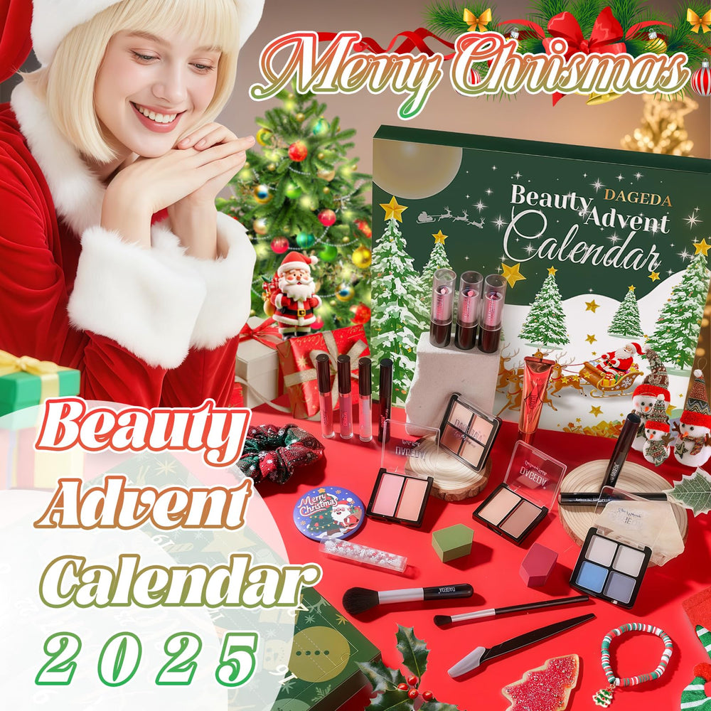 DAGEDA Beauty Advent Calendar 2025 teen-friendly gift-ready makeup kit