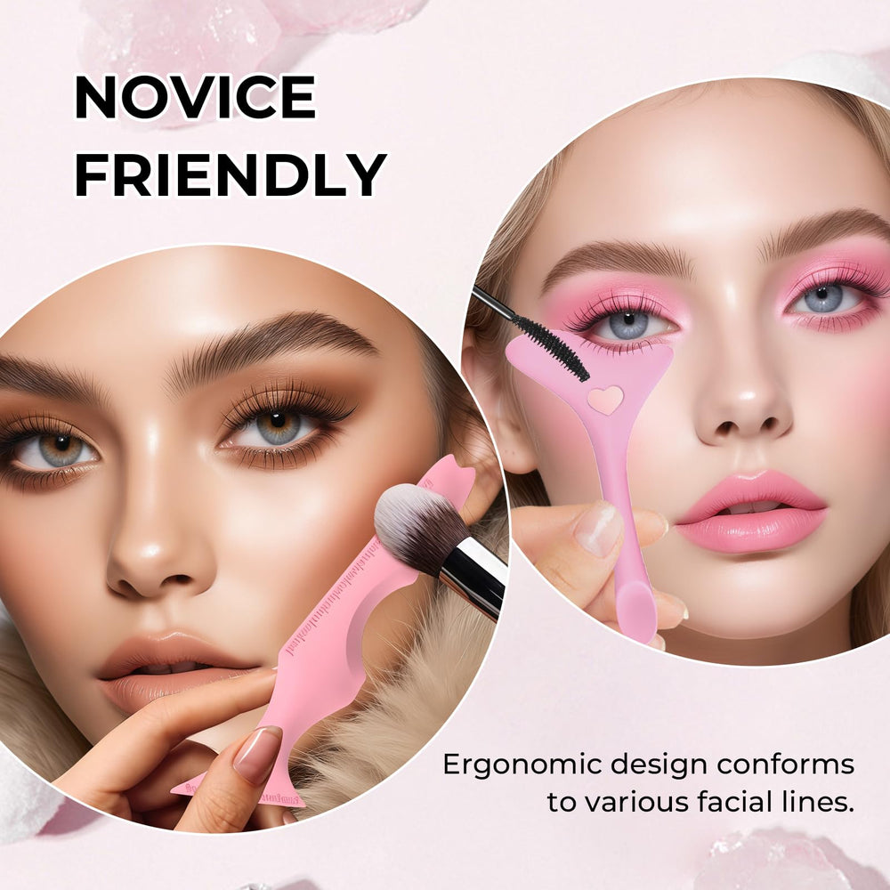DAGEDA reusable silicone stencils with easy cleaning after makeup