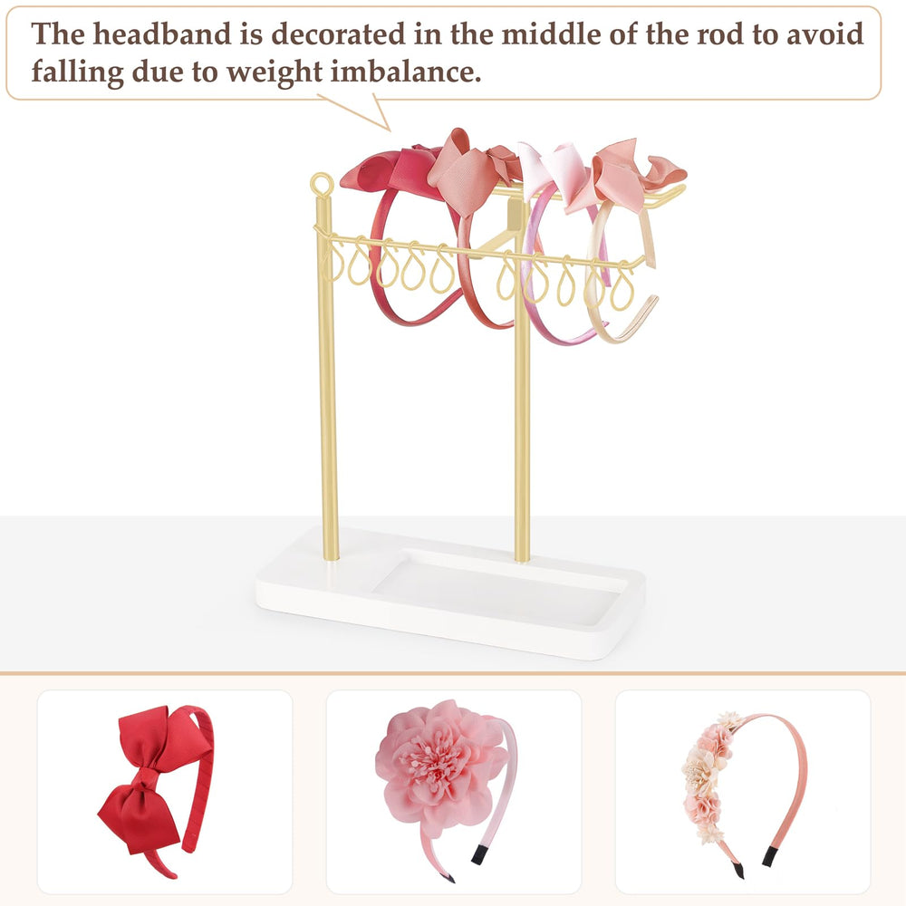 Dahey headband holder makes a thoughtful gift for girls and women.