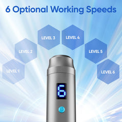 DAHOZE DermaStamp pen durable-build supports long-lasting home skincare sessions.