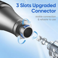 DAHOZE DermaStamp pen ergonomic handle highlights comfortable grip during use.