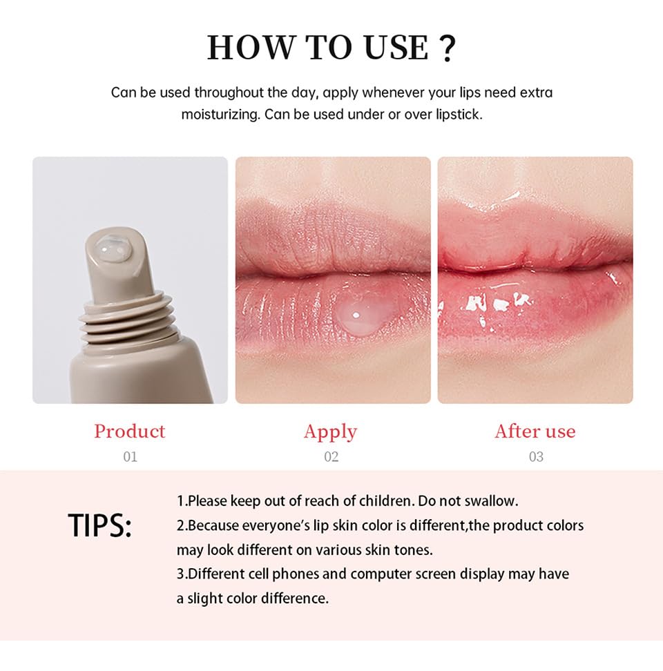 DaiLaiFu Guava lip balm for tropical hue and silky hydration