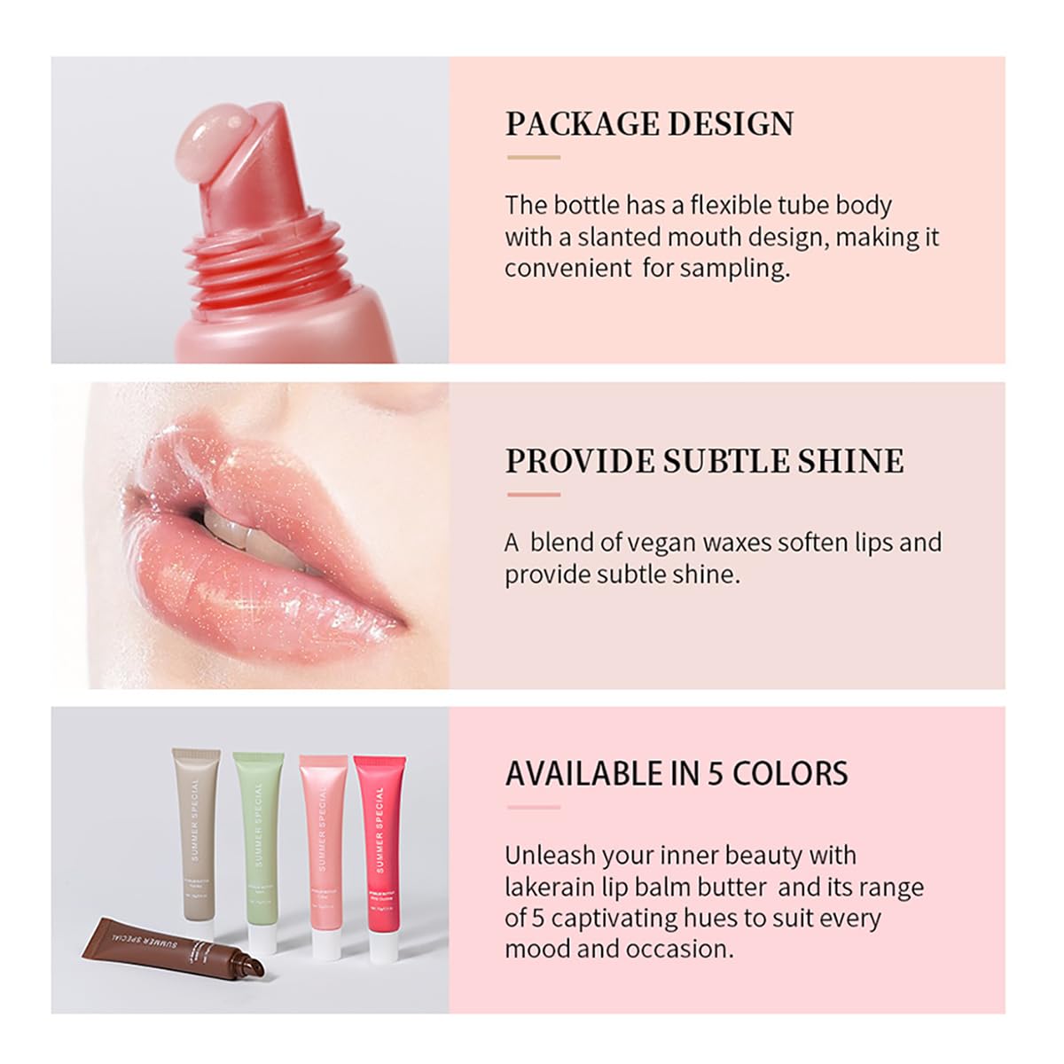 DaiLaiFu Iced Coffee lip balm for warm tint and deep hydration