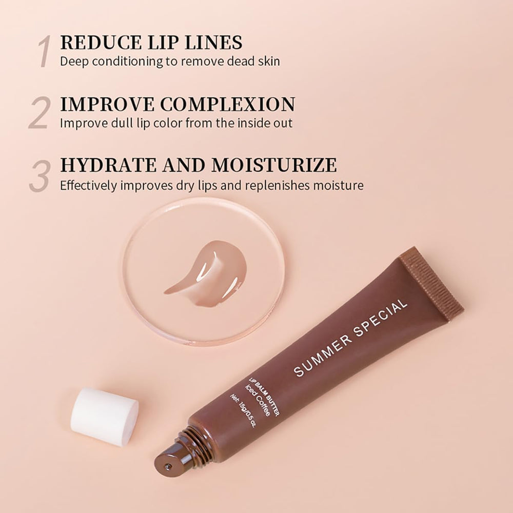 DaiLaiFu Mint Clear lip balm for refreshing hydration and subtle color