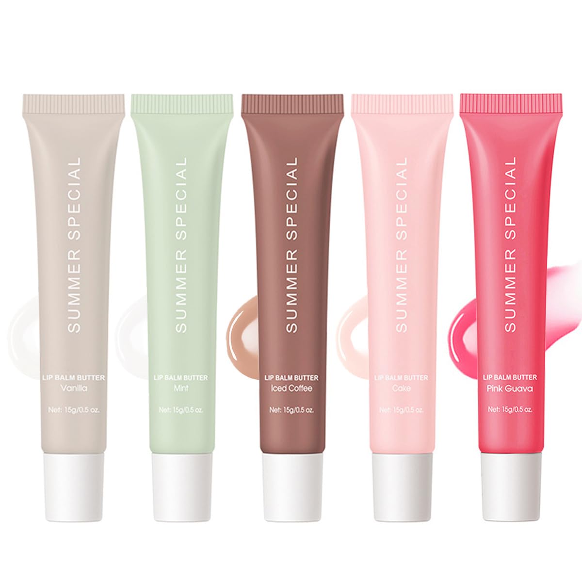 DaiLaiFu Vanilla Nude lip balm for daily hydration and natural lip color