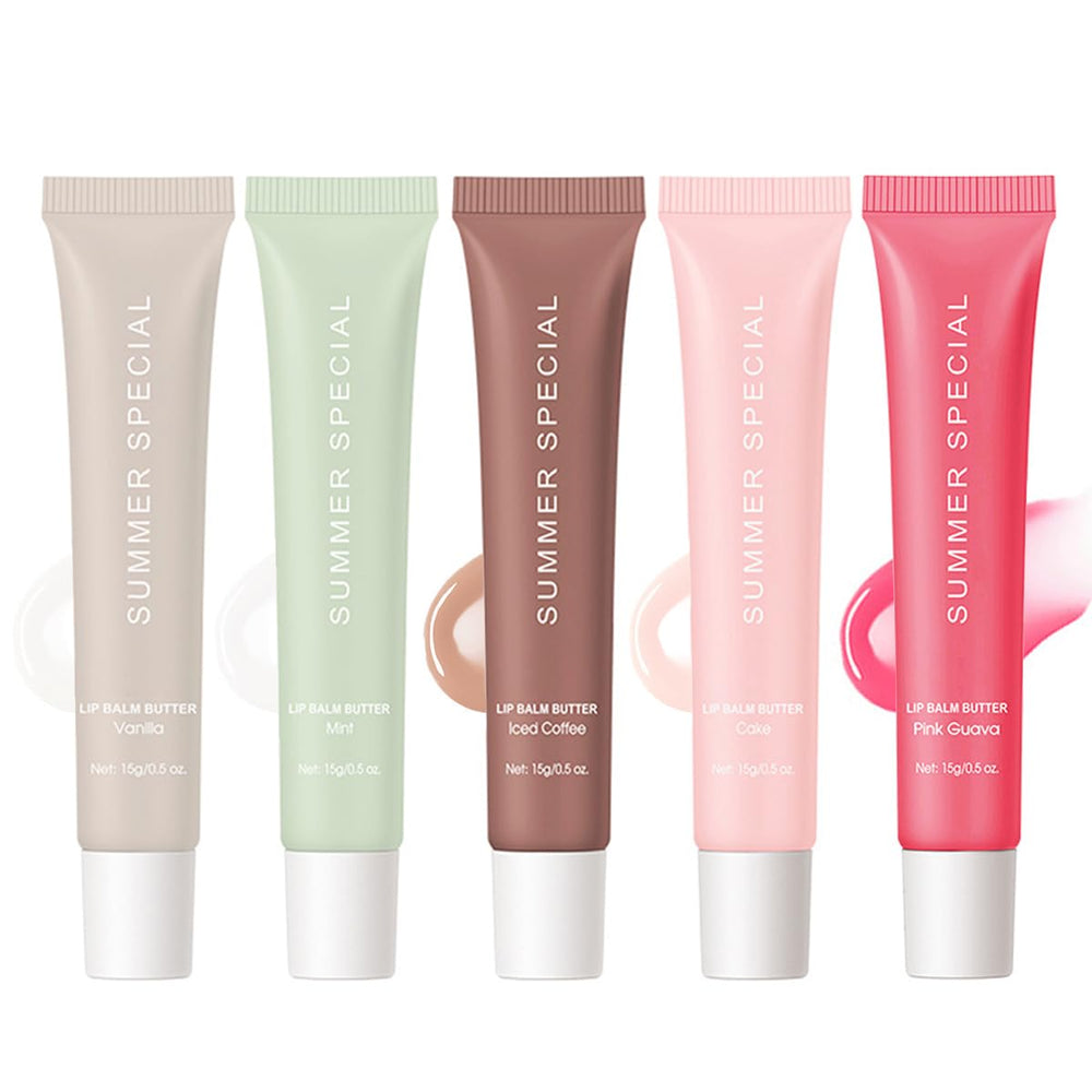 DaiLaiFu Vanilla Nude lip balm for daily hydration and natural lip color