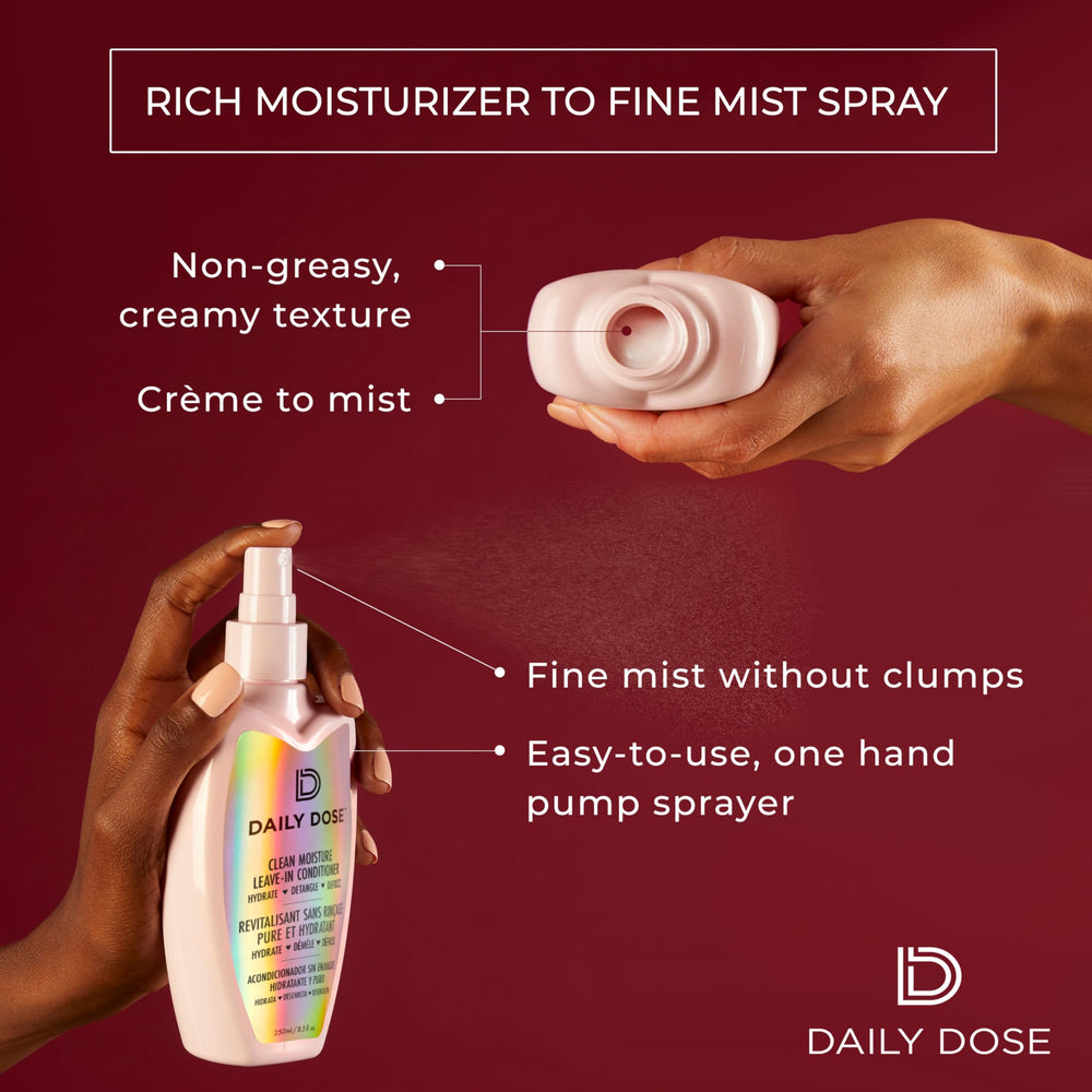 DAILY DOSE Color-protection shot helps maintain vibrant, long-lasting color.