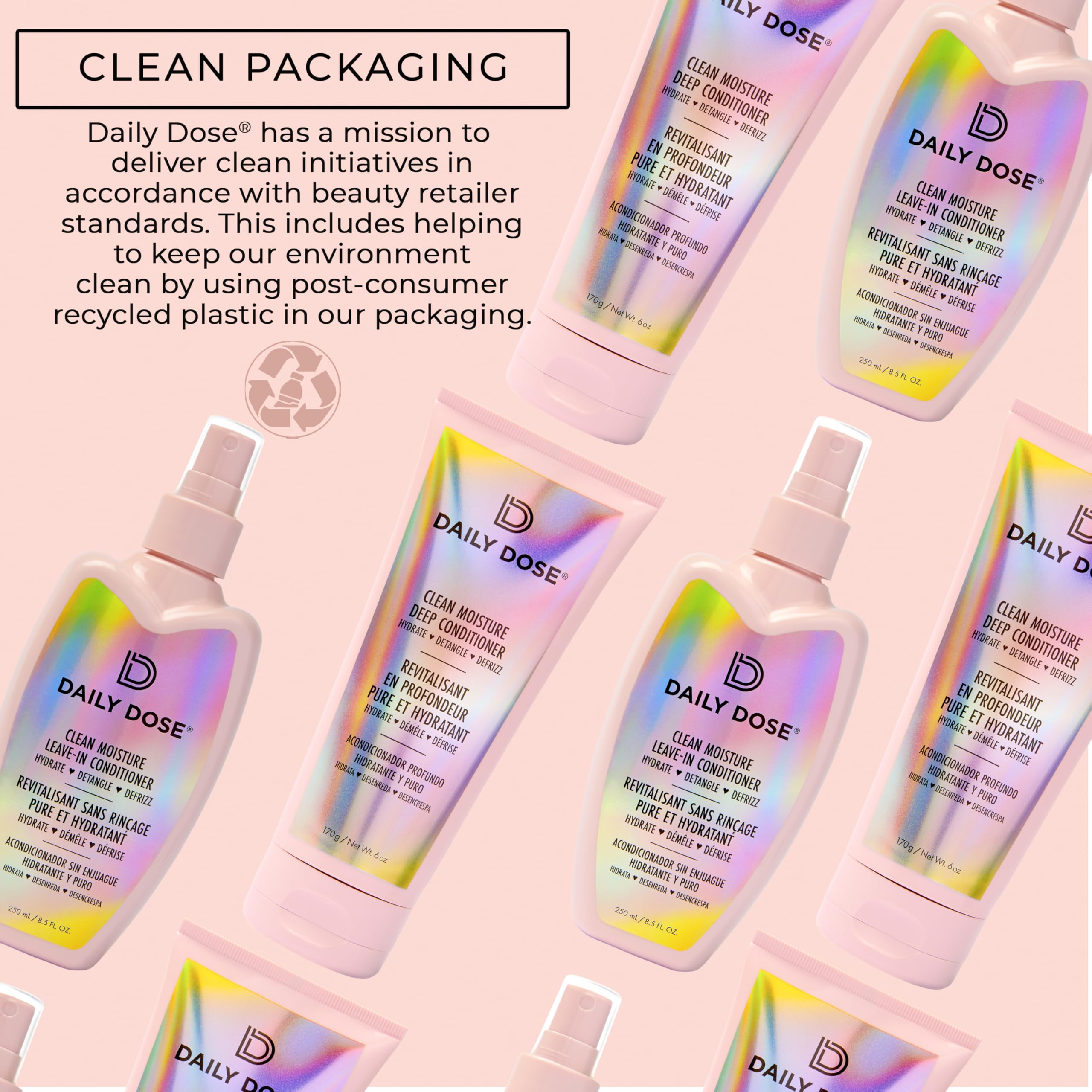 DAILY DOSE gift-set hair care presented as an ideal hair care gift