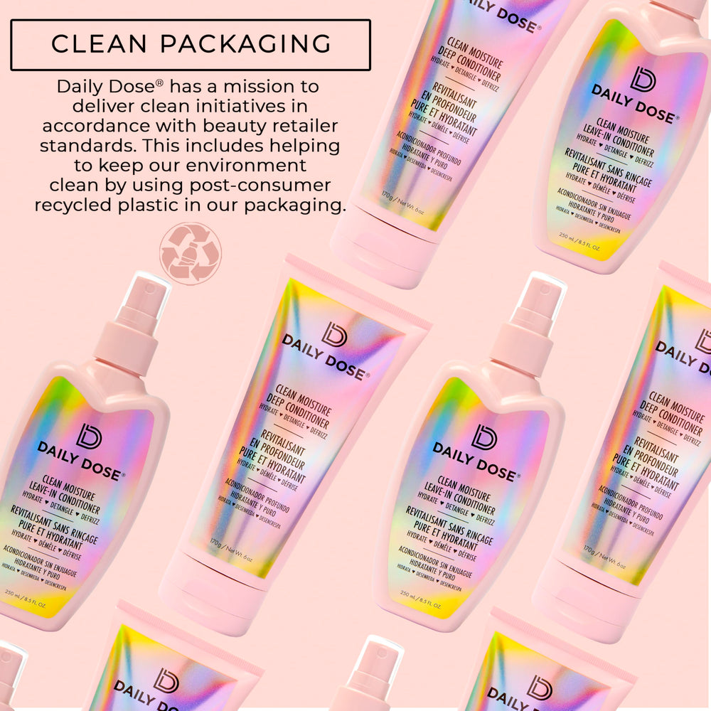 DAILY DOSE gift-set hair care presented as an ideal hair care gift