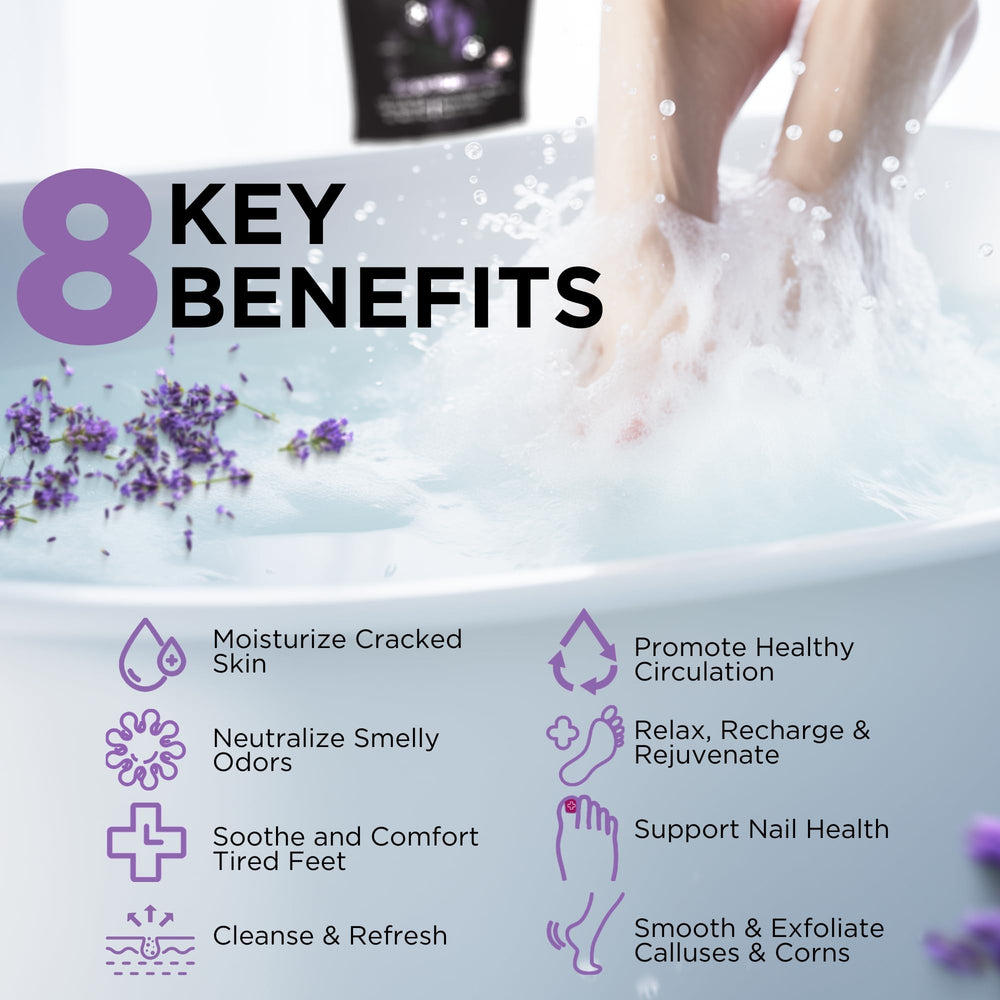 Daily Remedy Lavender oil blend detail highlights Tea Tree and Lavender for natural aroma.