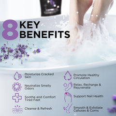 Daily Remedy Lavender oil blend detail highlights Tea Tree and Lavender for natural aroma.