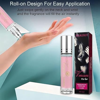 Daily-use fragrance application supports confidence boosts through subtle aroma.