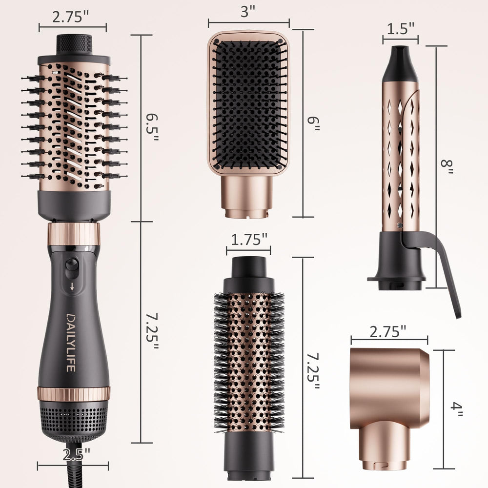 DAILYLIFE 360° swivel cord enables easy maneuvering during use