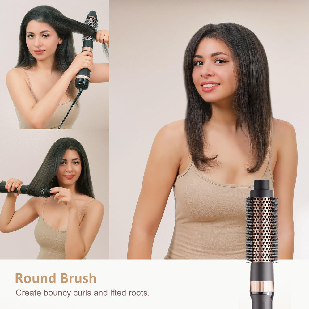 DAILYLIFE curling iron attachment creates defined curls