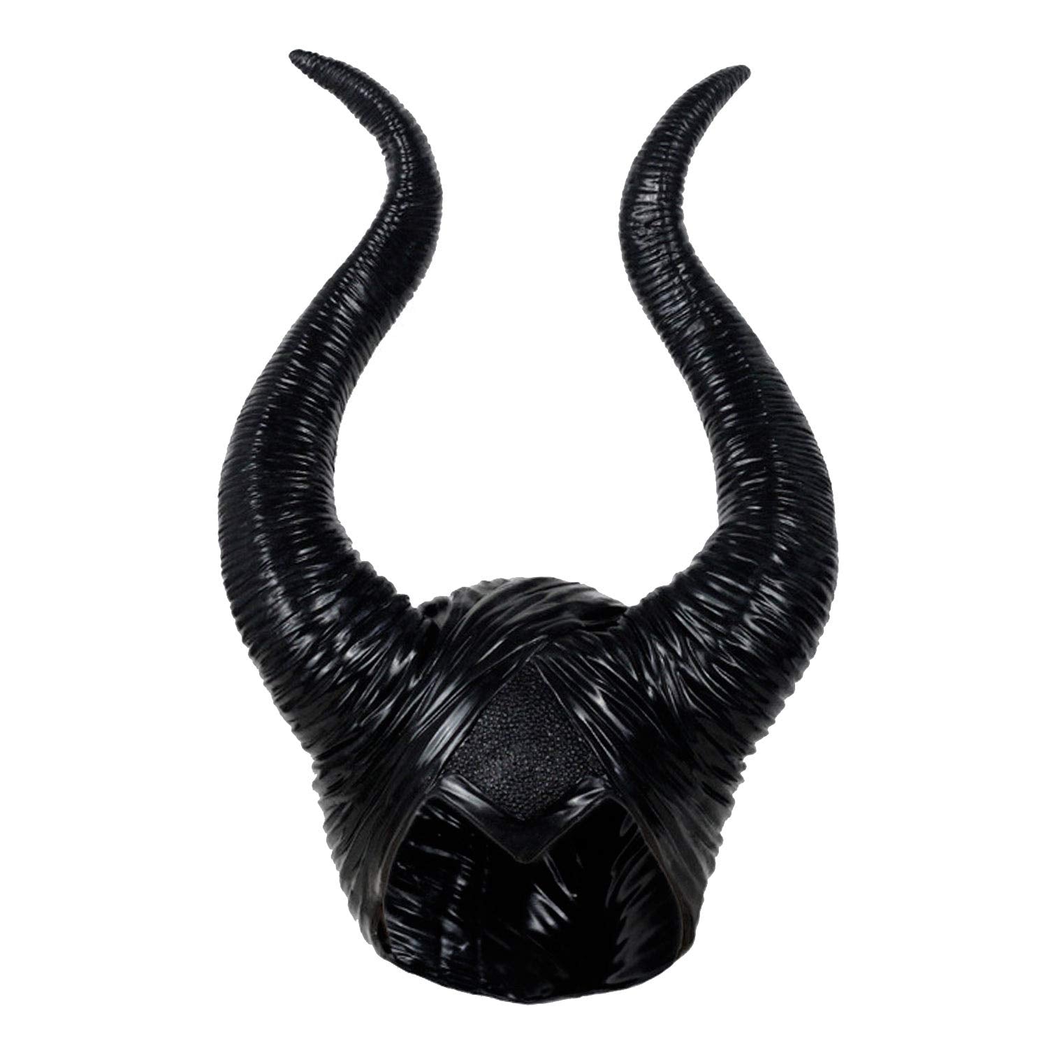Daisen horned cape adds a bold silhouette for Halloween and cosplay.