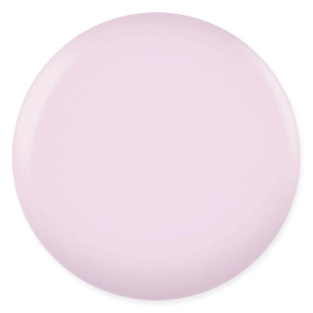 The DAISY DND Ballet Pink lacquer bottle close-up for a precise finish.