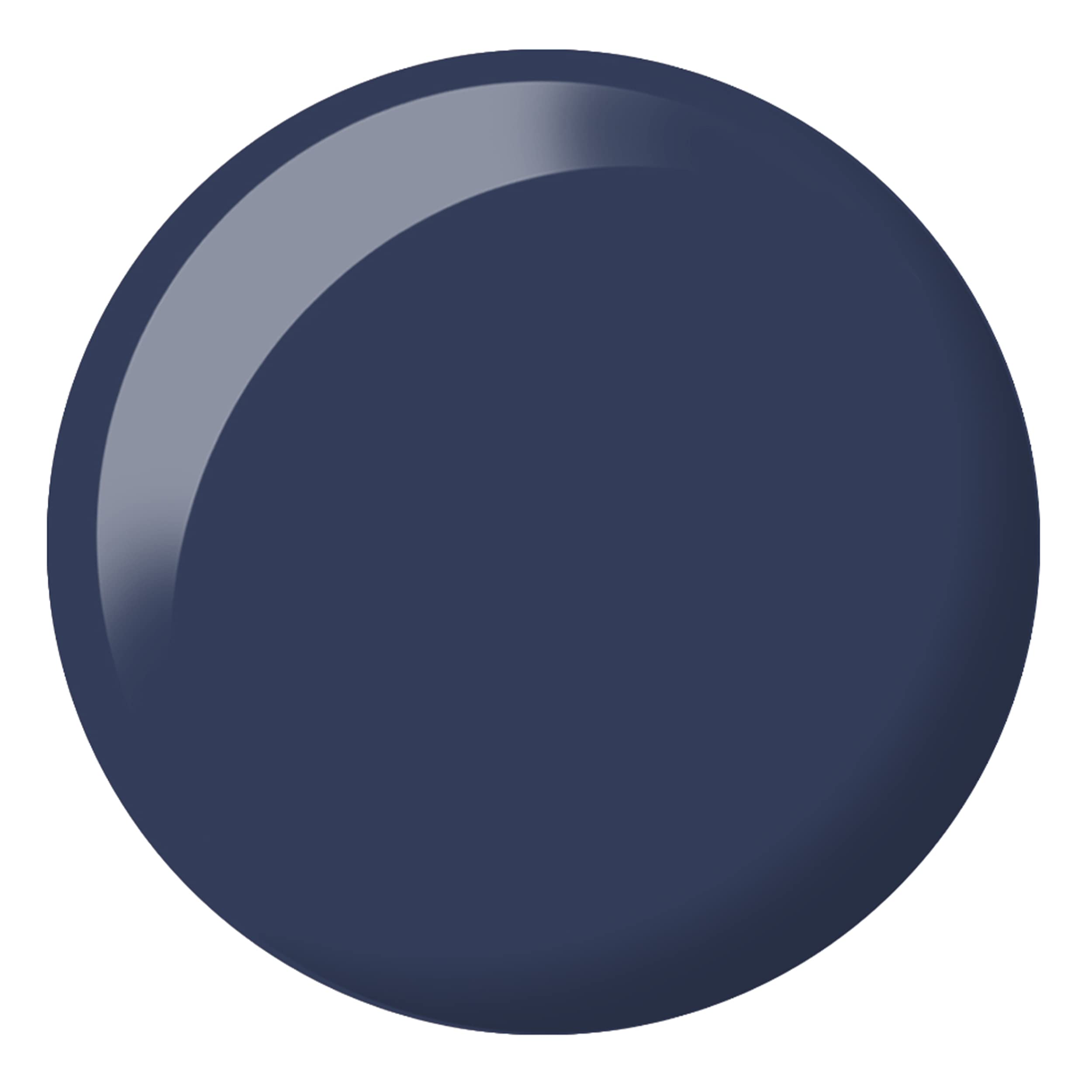 daisy dnd dc gel polish blue collection bottle closeup highlights smooth glossy finish