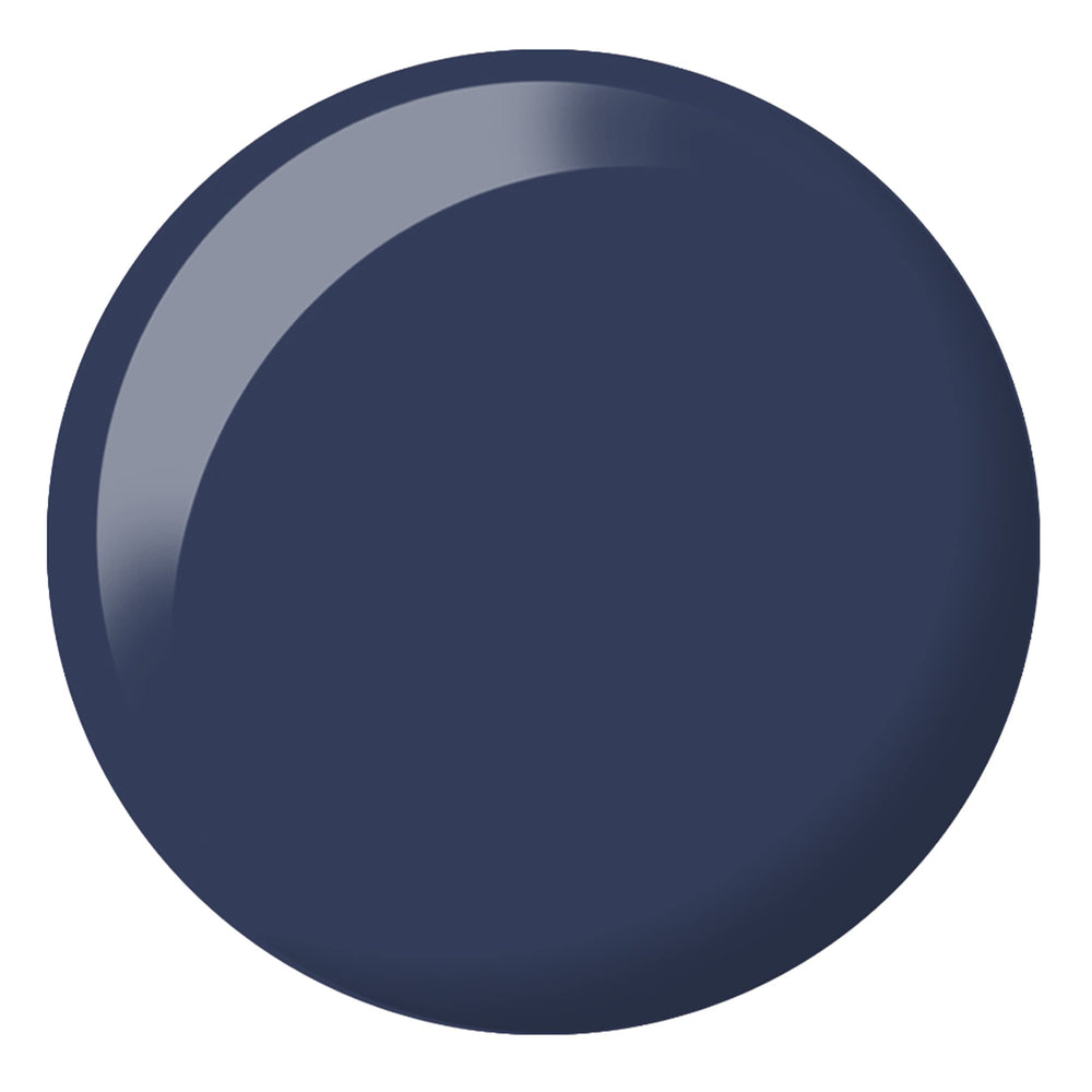 daisy dnd dc gel polish blue collection bottle closeup highlights smooth glossy finish