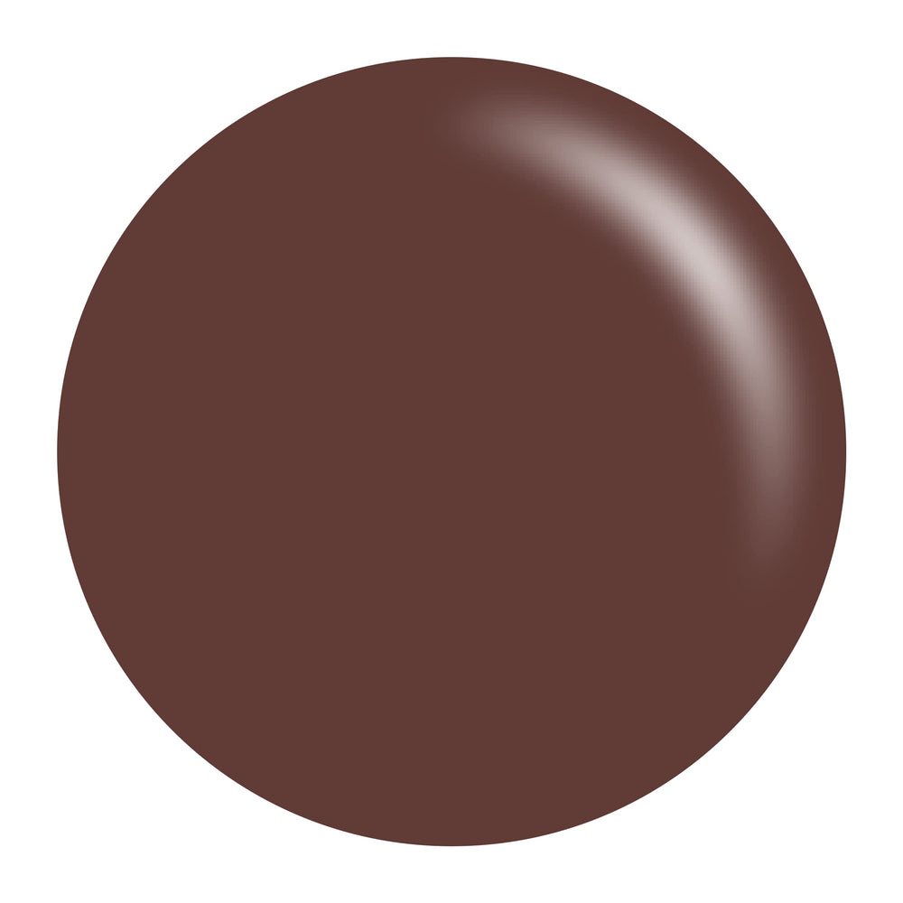 Daisy DND DC 051 Light Macore swatches showing warm brown tone for elegant nails