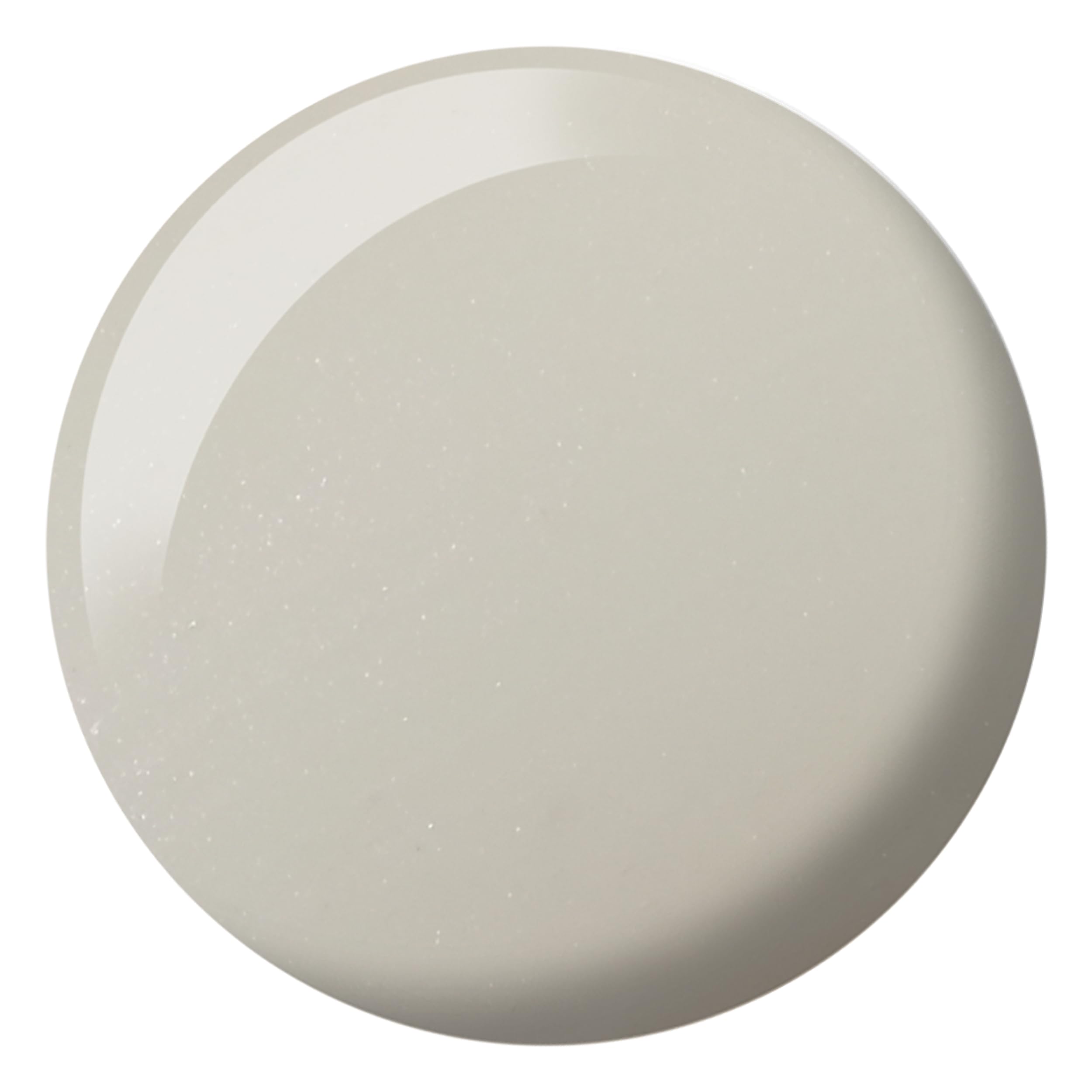 Daisy DND DC Air Dry Lacquer Coconut Silk bottle front for quick, chip‑free finish
