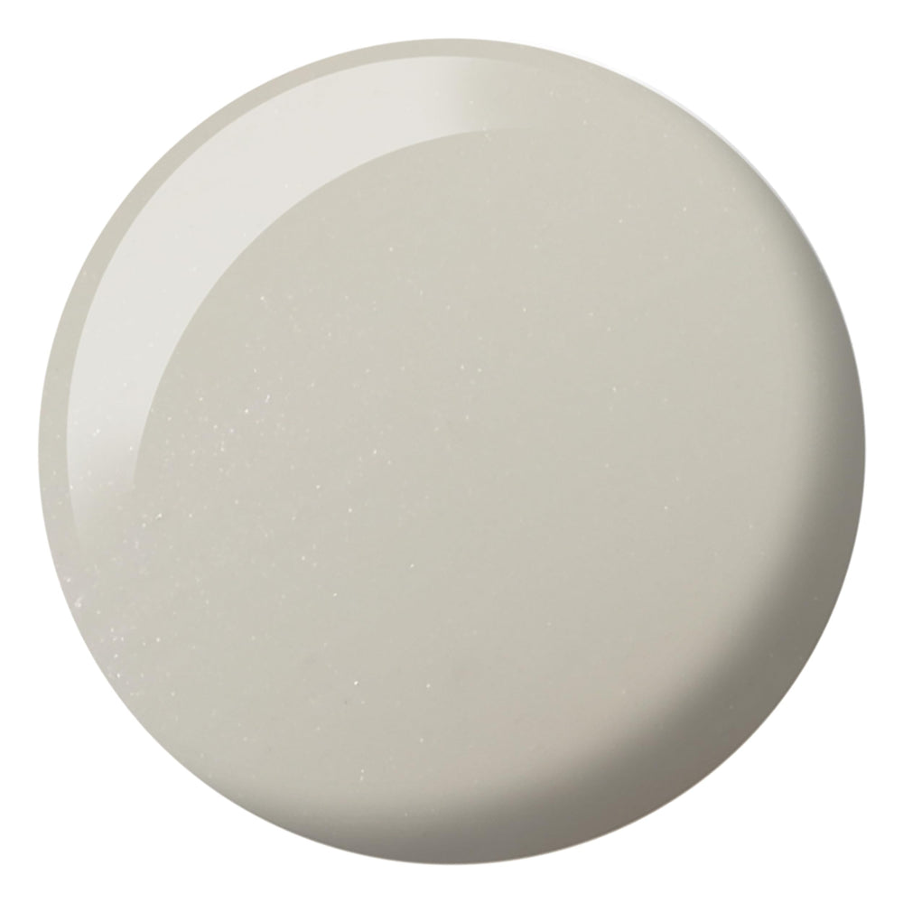 Daisy DND DC Air Dry Lacquer Coconut Silk bottle front for quick, chip‑free finish